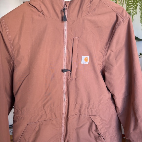 Carhartt Women's Rain Defender Lightweight Coat - Picture 8 of 8